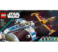 LEGO Star Wars E-Wing™ Nowej Republiki kontra Myśliwiec™ Shin Hati (75364)