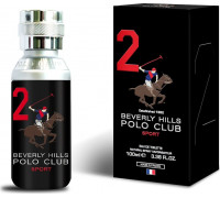 Beverly Hills Polo Club Beverly Hills Polo Club, 1982 - Sport 2, Eau De Toilette, For Men, 100 ml For Men