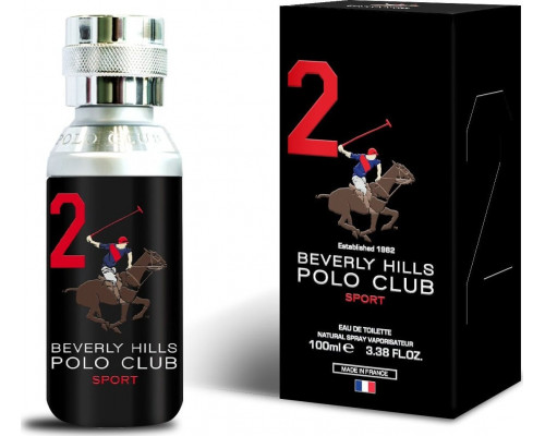 Beverly Hills Polo Club Beverly Hills Polo Club, 1982 - Sport 2, Eau De Toilette, For Men, 100 ml For Men