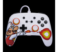 Pad PowerA PowerA SWITCH Pad wire Enhanced Fireball Mario