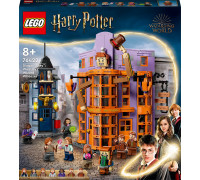 LEGO Harry Potter Ulica Pokątna: Magiczne dowcipy Weasleyów (76422)