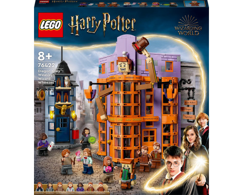 LEGO Harry Potter Ulica Pokątna: Magiczne dowcipy Weasleyów (76422)