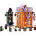 LEGO Harry Potter Ulica Pokątna: Magiczne dowcipy Weasleyów (76422)