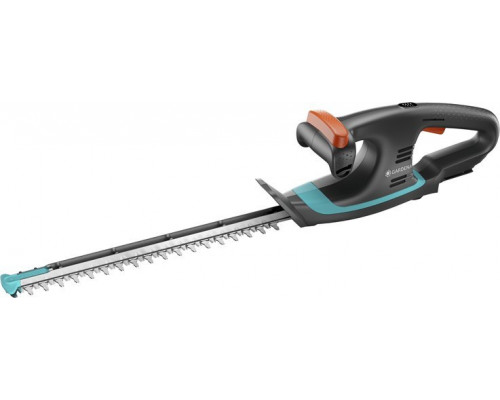 Gardena Gardena Cordless Hedge Trimmer EasyCut 40/18V P4A solo, 18V (dark grey/turquoise, without battery and charger, POWER FOR ALL ALLIANCE)