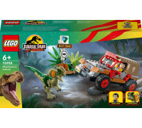 LEGO Jurrasic World Zasadzka na dilofozaura (76958)