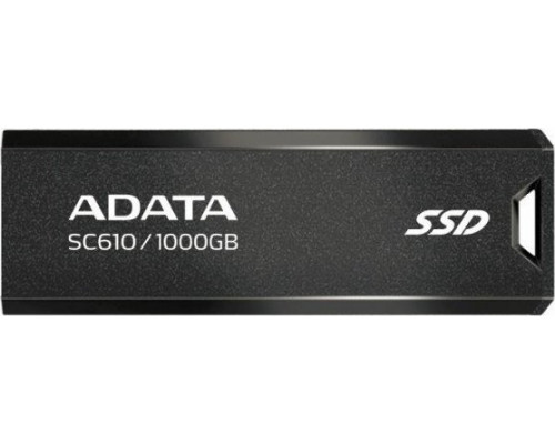 Pendrive ADATA SC610, 1 TB  (SC610-1000G-CBK/RD)