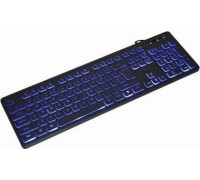 Gembird KEYBOARD MULTIMEDIA USB ENG/BLACK KB-UML3-02 GEMBIRD