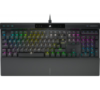 Corsair Gaming K70 RGB Pro gamingowa, Cherry MX-Speed-Silver - Black (CH-9109414-DE)