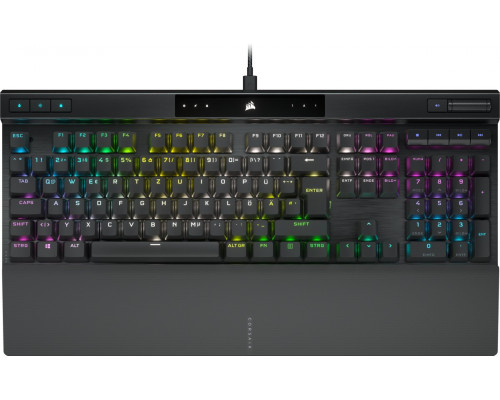 Corsair Gaming K70 RGB Pro gamingowa, Cherry MX-Speed-Silver - Black (CH-9109414-DE)