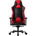 Lorgar LORGAR Base 311, Gaming chair, PU eco-leather, 1.8 mm metal frame, multiblock mechanism, 4D armrests, 5 Star aluminium base, Class-4 gas lift, 75mm PU casters, Black + red