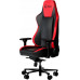 Lorgar LORGAR Base 311, Gaming chair, PU eco-leather, 1.8 mm metal frame, multiblock mechanism, 4D armrests, 5 Star aluminium base, Class-4 gas lift, 75mm PU casters, Black + red