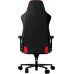 Lorgar LORGAR Base 311, Gaming chair, PU eco-leather, 1.8 mm metal frame, multiblock mechanism, 4D armrests, 5 Star aluminium base, Class-4 gas lift, 75mm PU casters, Black + red