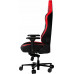 Lorgar LORGAR Base 311, Gaming chair, PU eco-leather, 1.8 mm metal frame, multiblock mechanism, 4D armrests, 5 Star aluminium base, Class-4 gas lift, 75mm PU casters, Black + red