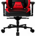 Lorgar LORGAR Base 311, Gaming chair, PU eco-leather, 1.8 mm metal frame, multiblock mechanism, 4D armrests, 5 Star aluminium base, Class-4 gas lift, 75mm PU casters, Black + red