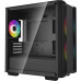 Deepcool Deepcool Micro-ATX CASE CC360 Black, Mini-ITX / Micro-ATX, 4, Power supply included No, 1x USB3.0, 1x USB2.0, 1x Audio, ABS+SPCC+Tempered Glass, 1×120mm