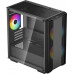 Deepcool Deepcool Micro-ATX CASE CC360 Black, Mini-ITX / Micro-ATX, 4, Power supply included No, 1x USB3.0, 1x USB2.0, 1x Audio, ABS+SPCC+Tempered Glass, 1×120mm