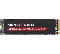 SSD 4TB SSD Patriot VP4300 Lite 4TB M.2 2280 PCI-E x4 Gen4 NVMe (VP4300L4TBM28H)