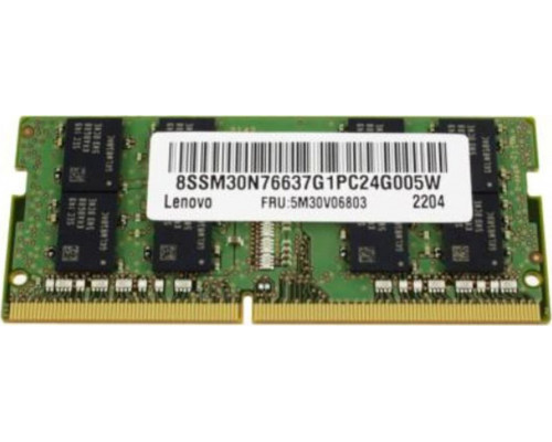 Lenovo SODIMM,16GB, DDR4, 3200