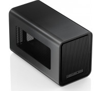 Jonsbo Jonsbo V11 Black Mini-ITX Gehäuse, PCI-E 4.0 - schwarz