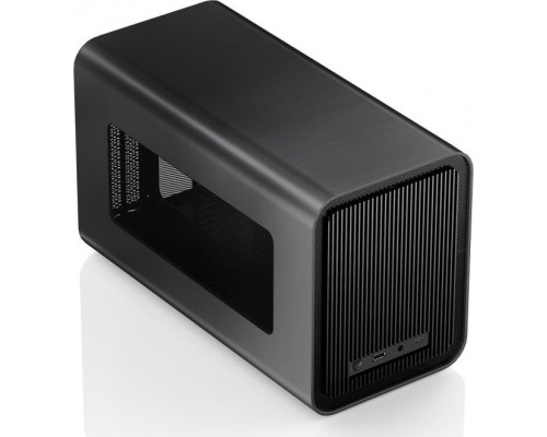 Jonsbo Jonsbo V11 Black Mini-ITX Gehäuse, PCI-E 4.0 - schwarz