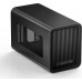 Jonsbo Jonsbo V11 Black Mini-ITX Gehäuse, PCI-E 4.0 - schwarz