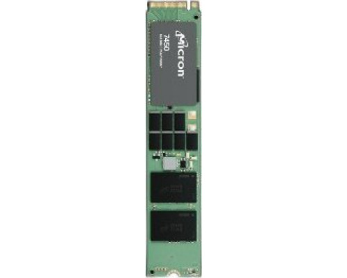 Micron Micron 7450 PRO - SSD - verschlusselt - 3.84 TB - intern - M.2 22110 - PCIe 4.0 (NVMe) - Self-Encrypting Drive (SED), TCG Opal Encryption 2.0