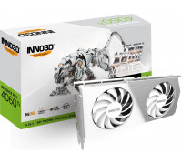 Inno3D INNO3D GeForce RTX 4060 Ti TWIN X2 OC WHITE 16GB GDDR6 DLSS 3