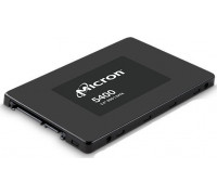 SSD  SSD Micron Micron 5400 MAX - SSD - Enterprise - verschlusselt - 960 GB - intern - 2.5" (6.4 cm) - SATA 6Gb/s - Self-Encrypting Drive (SED), TCG Enterprise