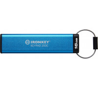 Pendrive Kingston IronKey Keypad 200, 16 GB  (IKKP200C/16GB)