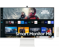 Samsung Smart M80C White (LS32CM801UUXEN)