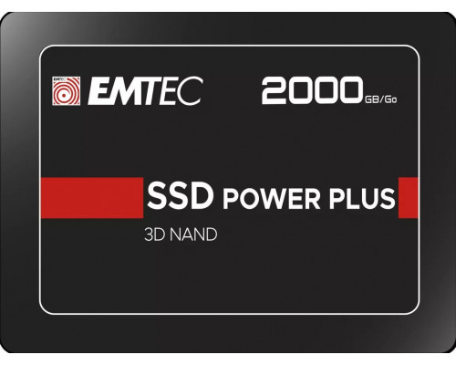 SSD 4TB SSD Emtec X150 Power Plus 4TB 2.5" SATA III (ECSSD4TX150)