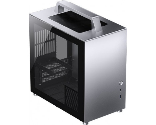 Jonsbo T8 Plus RGB srebrna