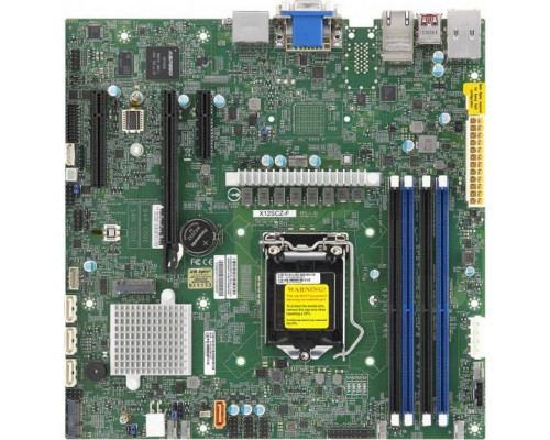 SuperMicro Supermicro MBD-X12SCZ-QF Intel Q470 LGA 1200 (Socket H5) micro ATX