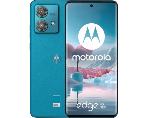 Motorola Edge 40 Neo 5G 12/256GB Blue Caneel Bay (PAYH0038PL)