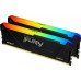 Kingston Fury Beast RGB, DDR4, 16 GB, 3200MHz, CL16 (KF432C16BB2AK2/16)