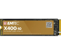SSD 4TB SSD Emtec X400-10 4TB M.2 2280 PCI-E x4 Gen4 NVMe (ECSSD4TX410)