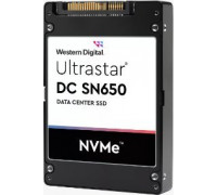 WD Western Digital Ultrastar WUS5EA1A1ESP5E3 U.3 15360 GB PCI Express 4.0 3D TLC NAND NVMe