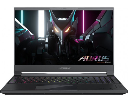 Laptop Gigabyte Aorus 15X ASF i9-13980HX / 16 GB / 1 TB / W11 / RTX 4070 / 165 Hz (ASF-D3EE754SH)