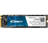 SSD 1TB SSD Mushkin Element 1TB M.2 2280 PCI-E x4 Gen3 NVMe (MKNSSDEV1TB-D8)