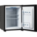 MPM Chłodziarka (minibar) czarna szklany front MPM-30-MBS-06L