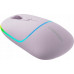 Canyon CANYON MW-22, 2 in 1 Wireless optical mouse with 4 buttons,Silent switch for right/left keys,DPI 800/1200/1600, 2 mode(BT/ 2.4GHz), 650mAh Li-poly battery,RGB backlight,Pearl rose, cable length 0.8m, 110*62*34.2mm, 0.085kg