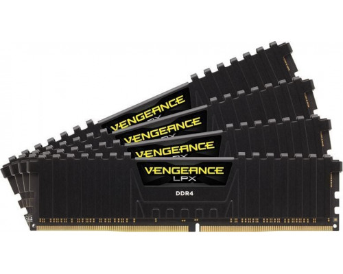 Corsair Vengeance LPX, DDR4, 128 GB, 3200MHz, CL16 (CMK128GX4M4E3200C16)