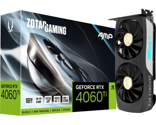 Zotac Gaming GeForce RTX 4060 Ti AMP 16GB GDDR6 (ZT-D40620F-10M)