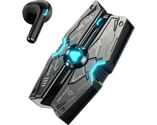 Wekome wireless VB06 Mecha Series - Bluetooth V5.3 TWS z etui ładujšcym Black