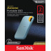 SSD SanDisk Extreme Portable V2 2TB Niebiesko-żółty (SDSSDE61-2T00-G25B)