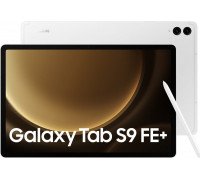 Samsung Galaxy Tab S9 FE+ 12.4" 128 GB Srebrne (SM-X610NZSAEUE)