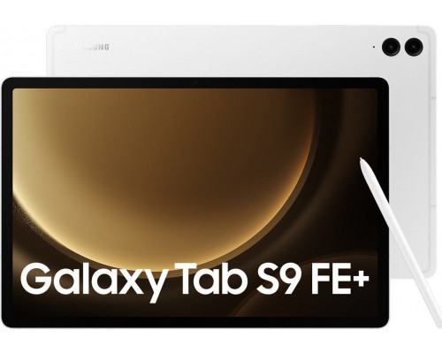 Samsung Galaxy Tab S9 FE+ 12.4" 128 GB Srebrne (SM-X610NZSAEUE)