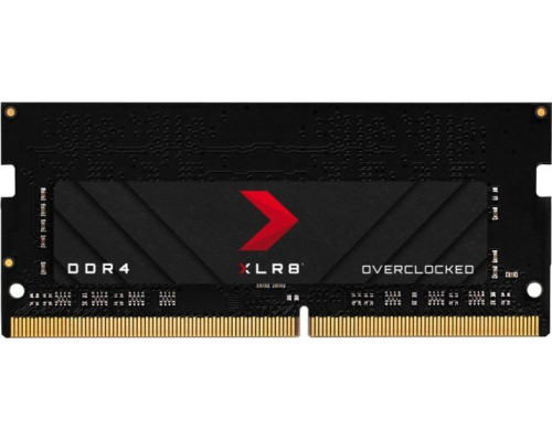 PNY XLR8, SODIMM, DDR4, 8 GB, 3200 MHz, CL20 (MN8GSD43200-SI)