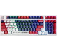 A4Tech mechaniczna Bloody S98 USB Sports Navy (BLMS Red Switches)