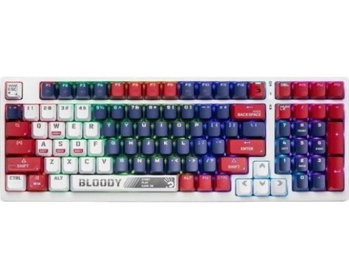A4Tech mechaniczna Bloody S98 USB Sports Navy (BLMS Red Switches)